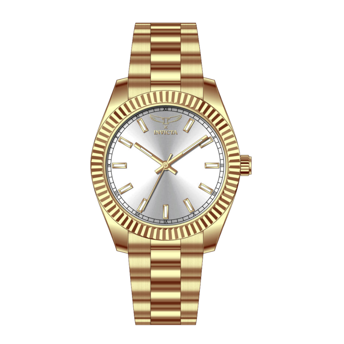 Invicta Men's 69005 Gold Stainless Steel Watch