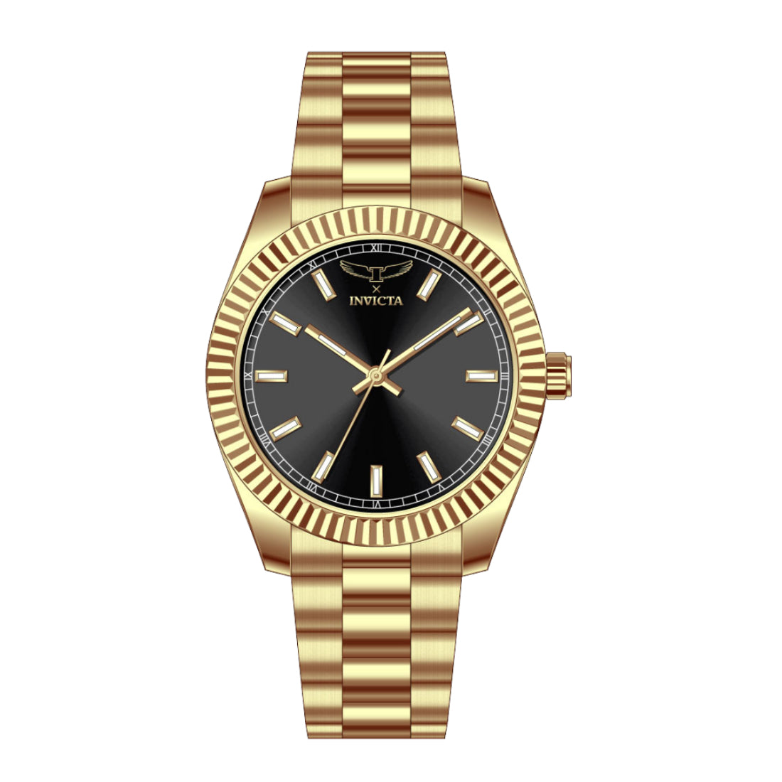 Invicta Men's 69006 Gold Stainless Steel Watch