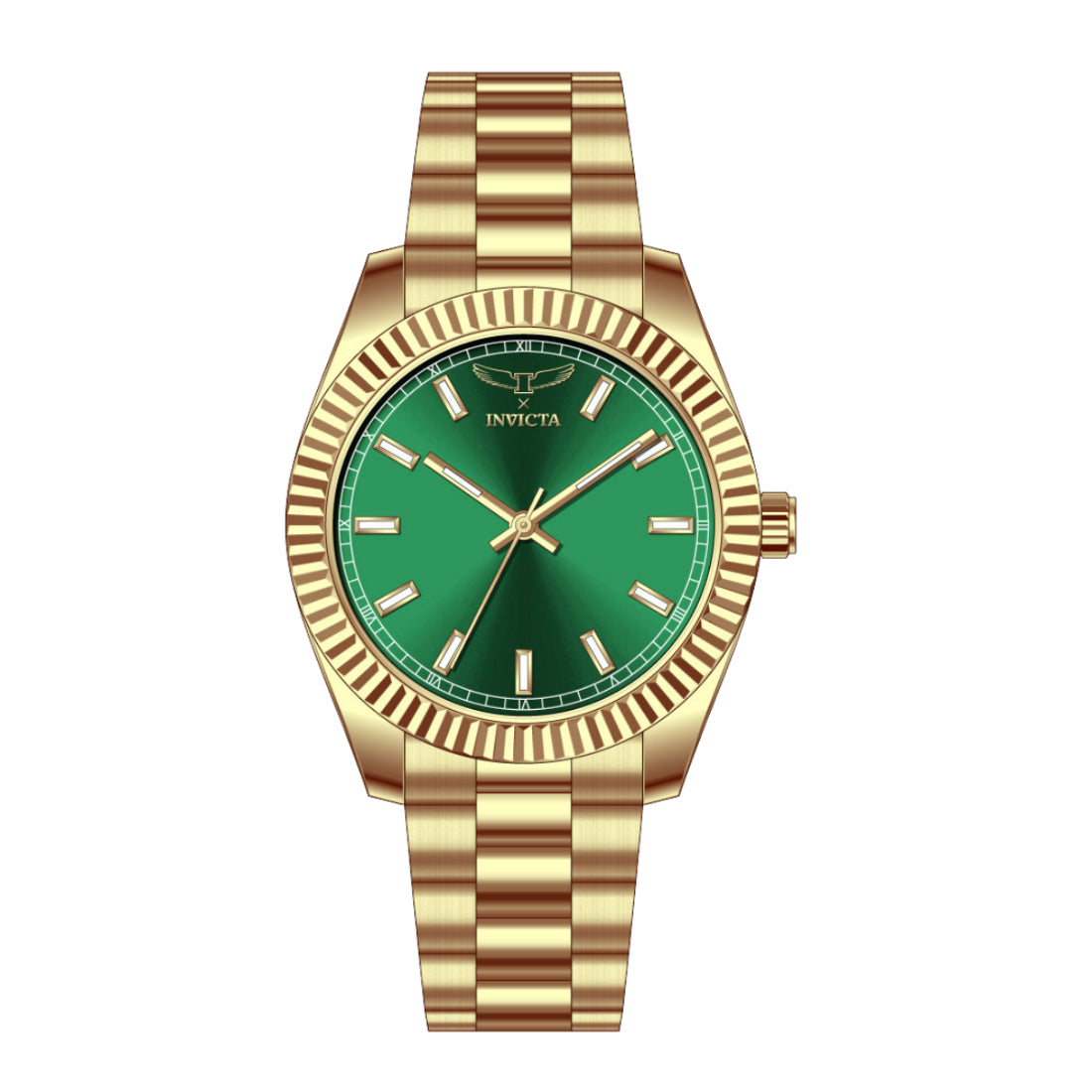 Invicta Men's 69008 Gold Stainless Steel Watch