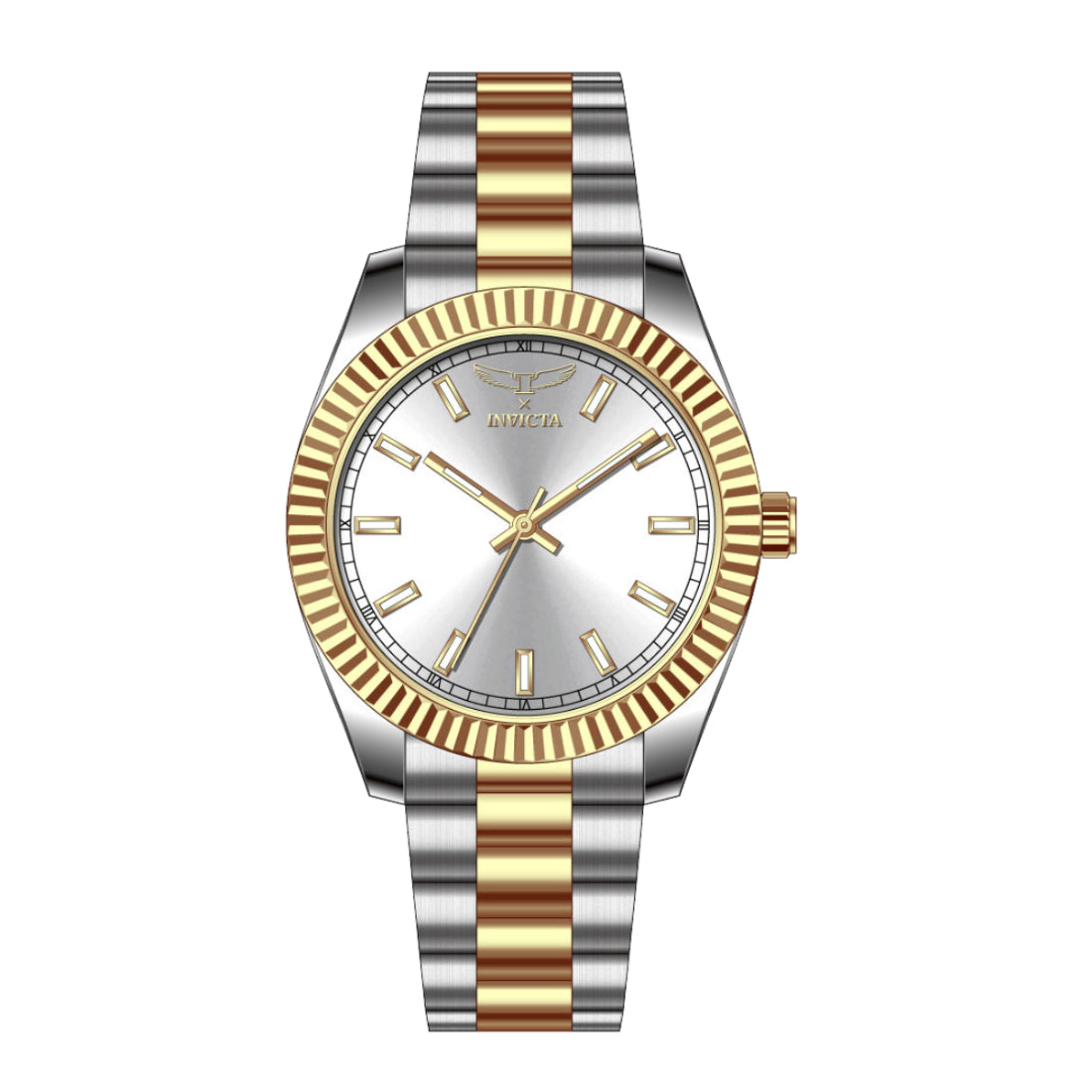Invicta Men's 69010 Gold, Steel Stainless Steel Watch