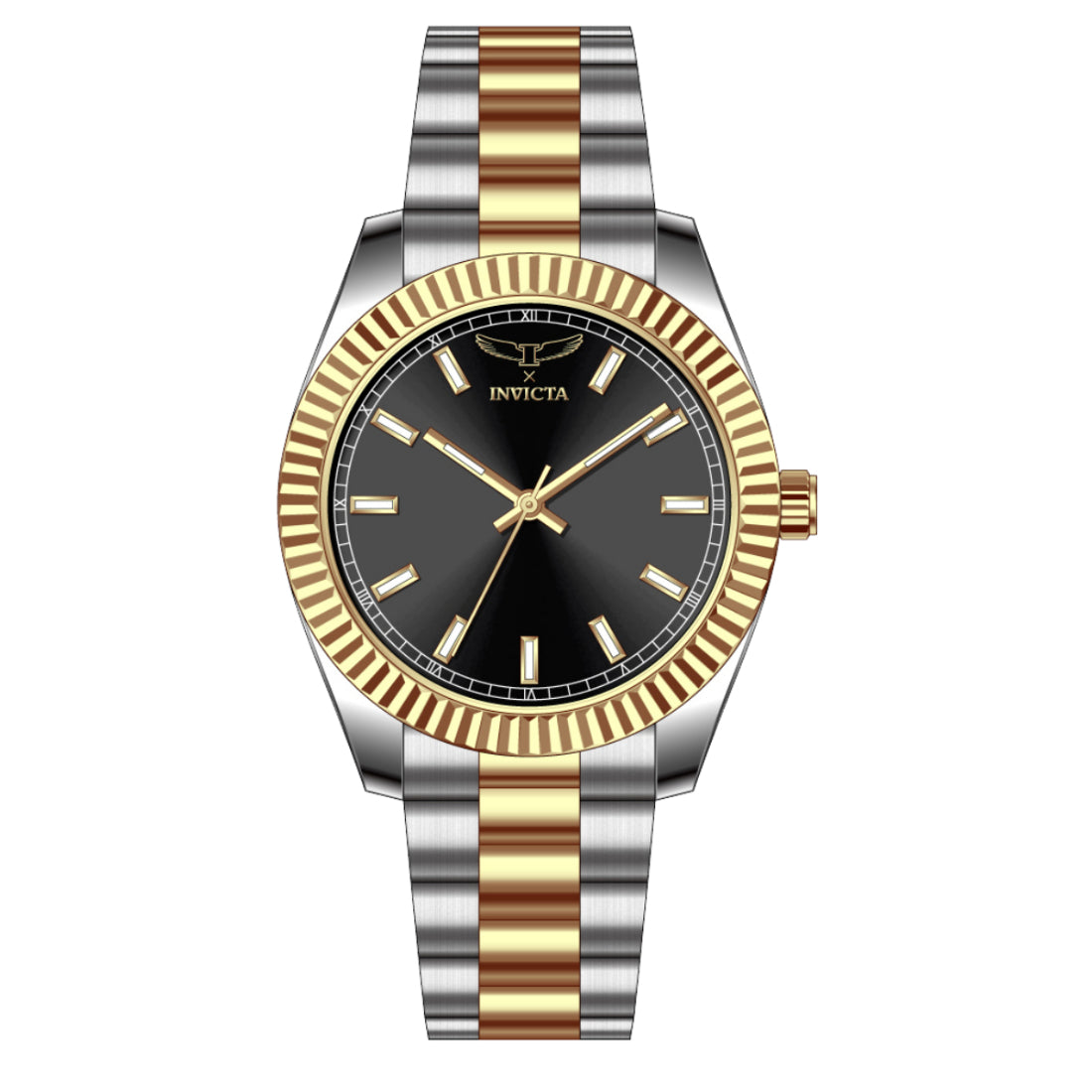 Invicta Men's 69011 Gold, Steel Stainless Steel Watch