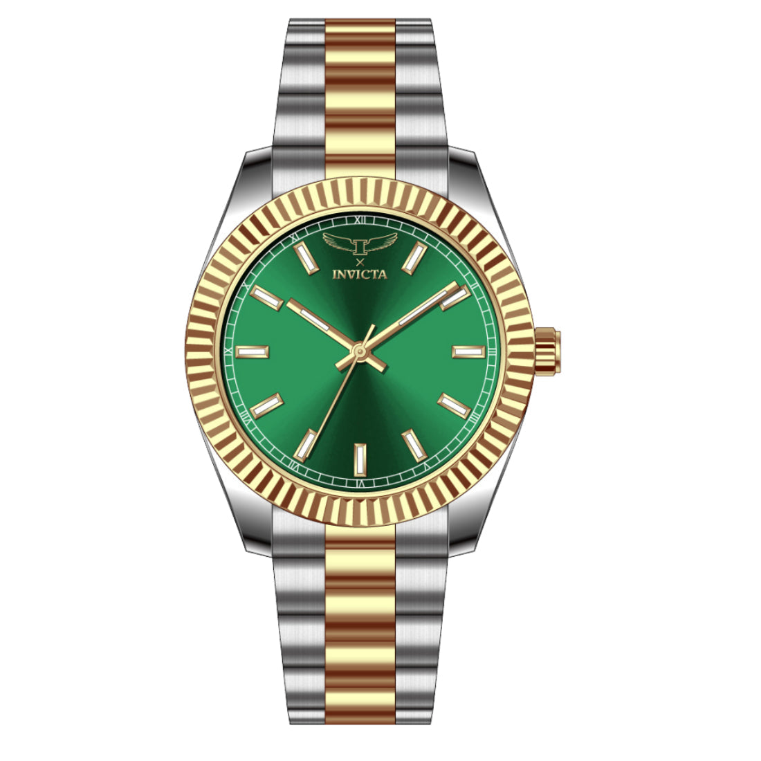 Invicta Men's 69012 Gold, Steel Stainless Steel Watch