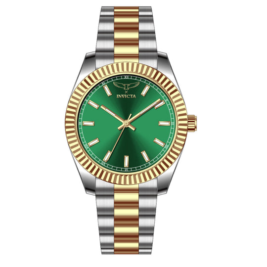 Invicta Men's 69012 Gold, Steel Stainless Steel Watch