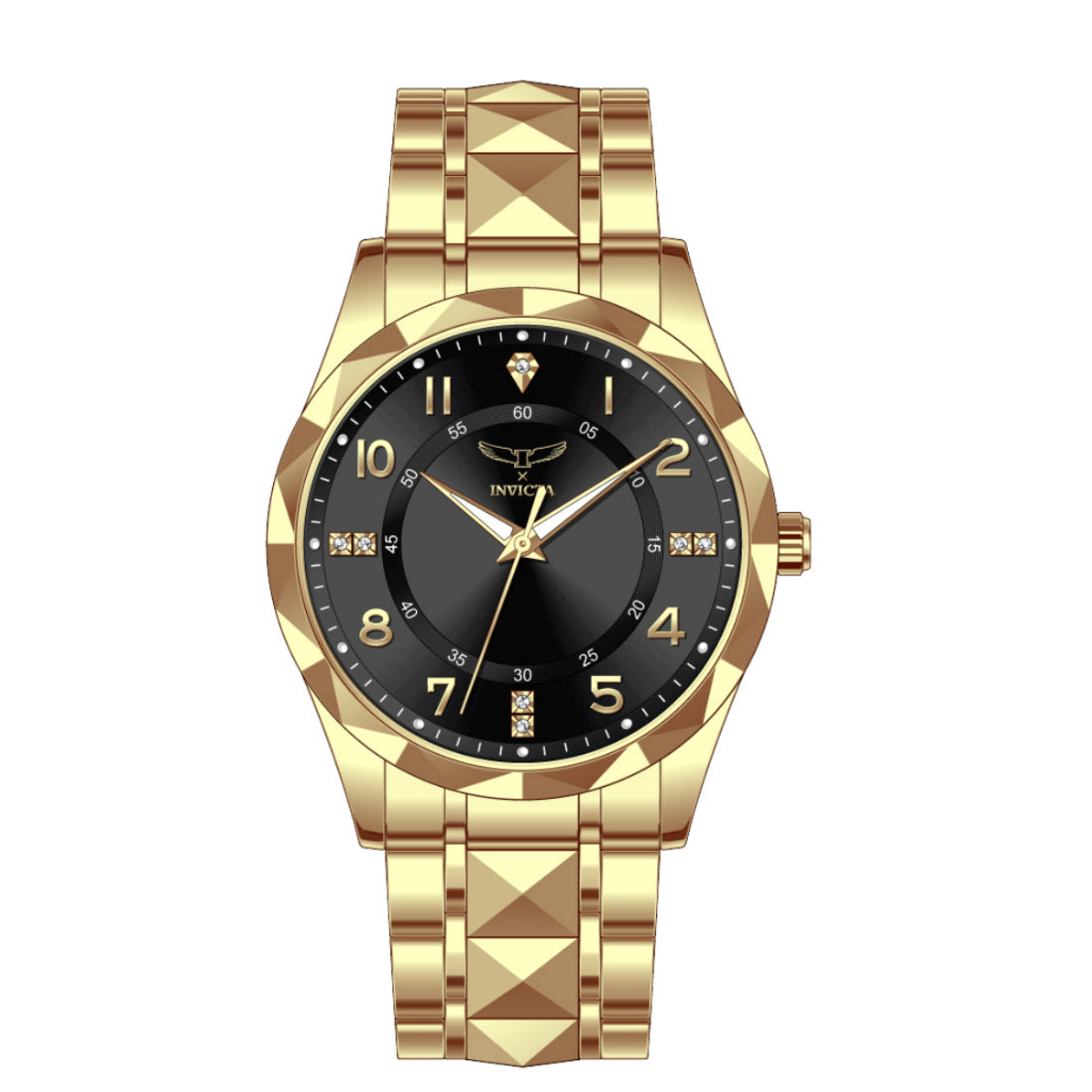 Invicta Men's 69019 Gold Stainless Steel Watch