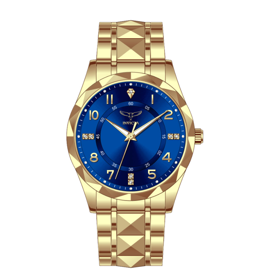 Invicta Men's 69020 Gold Stainless Steel Watch