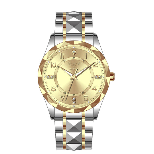 Invicta Men's 69022 Gold, Steel Stainless Steel Watch