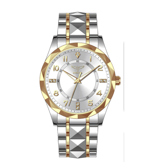 Invicta Men's 69023 Gold, Steel Stainless Steel Watch