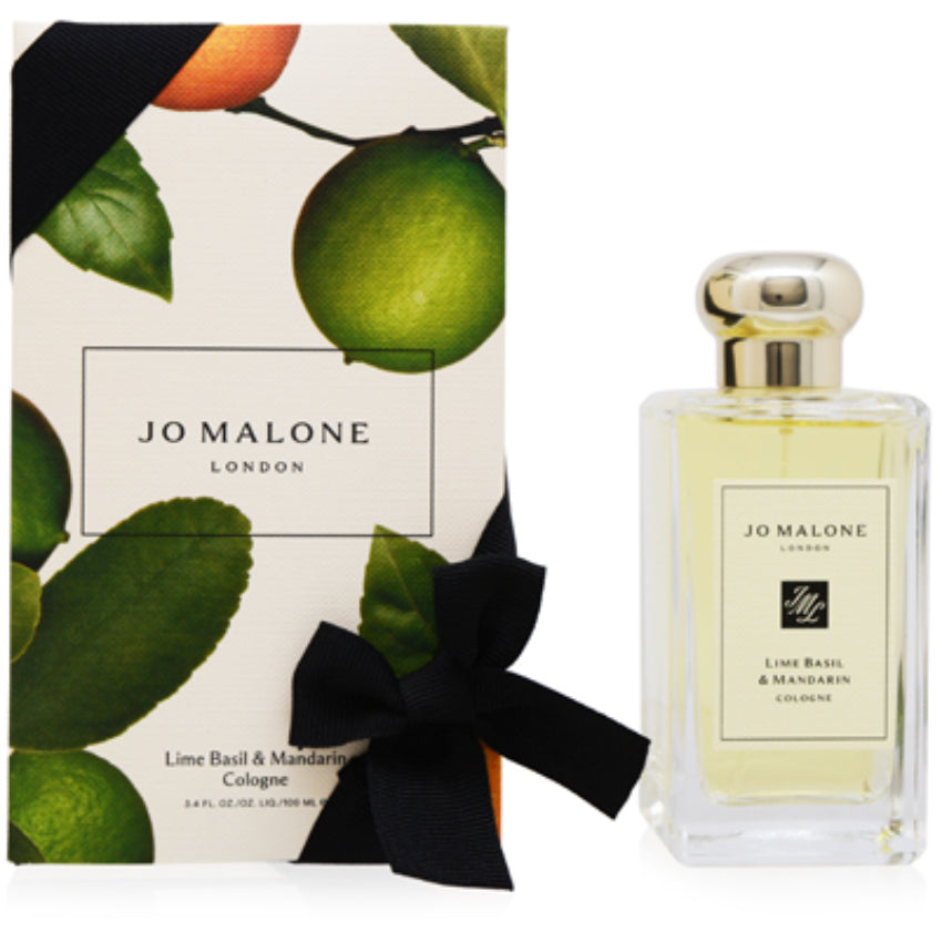 Lime Basil & Mandarin by Jo Malone Cologne Spray 3.4 oz (100 ml) for Men