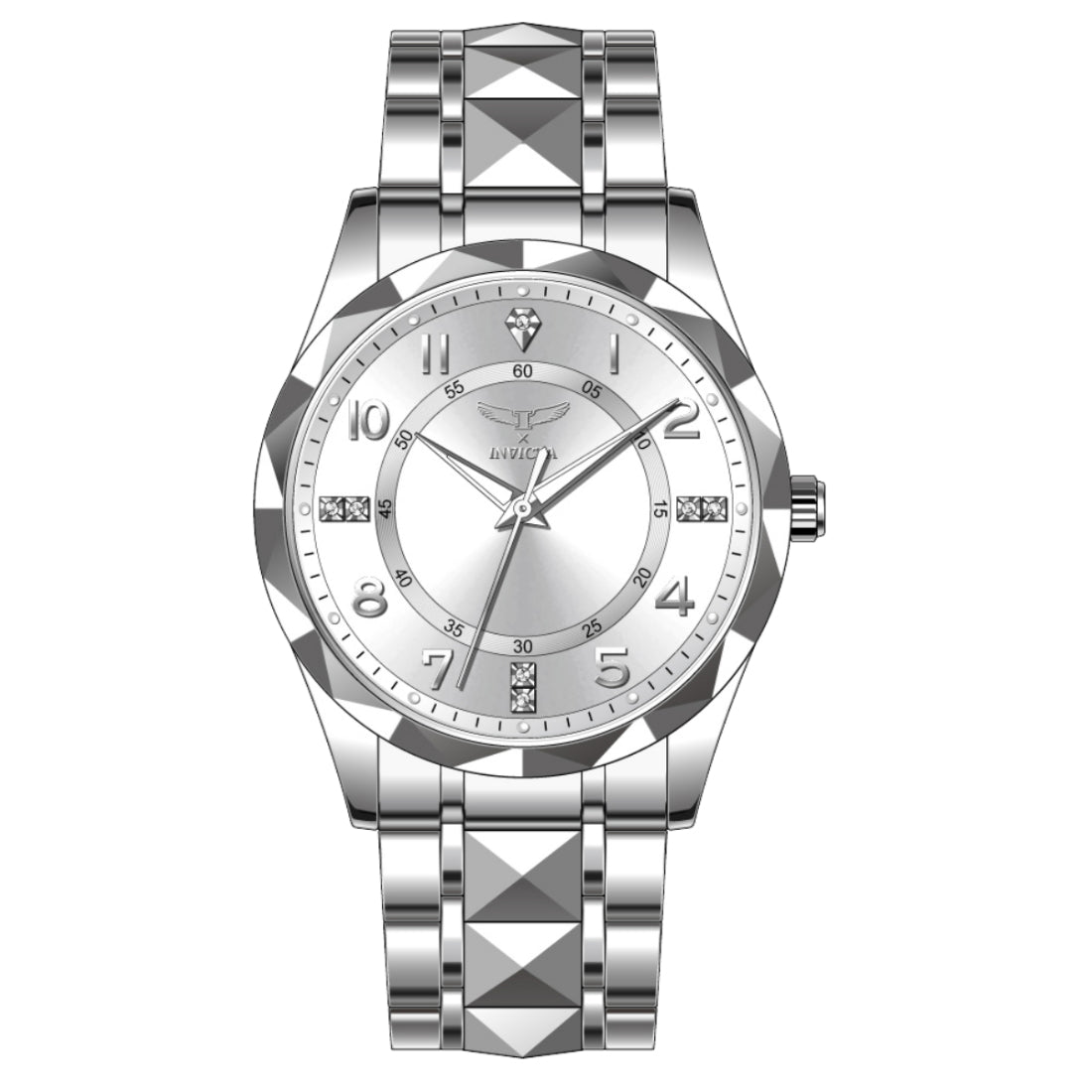 Invicta Men's 69026 Steel Stainless Steel Watch