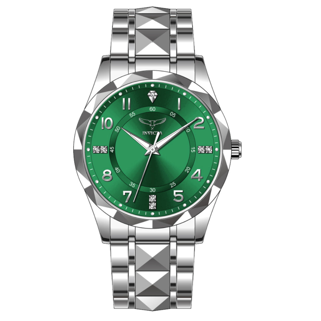Invicta Men's 69029 Steel Stainless Steel Watch