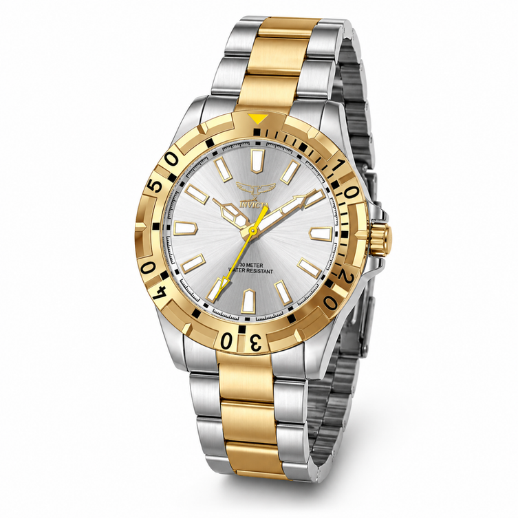 Invicta Men's 69036 Specialty Quartz PC21S White Dial Watch