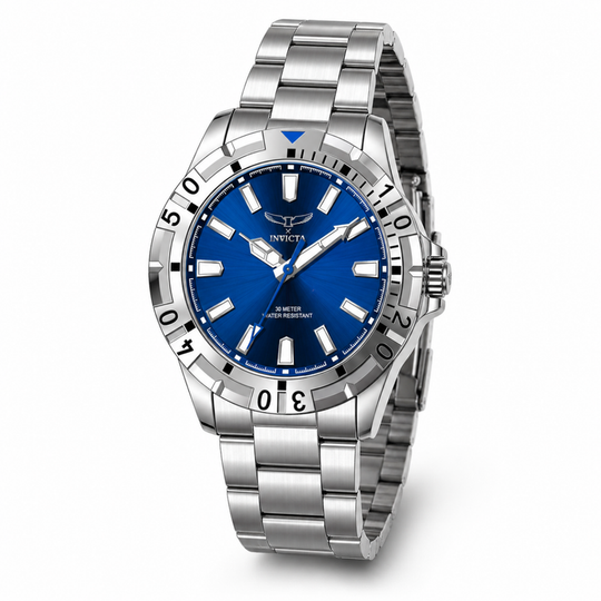 Invicta Men's 69041 Specialty Quartz PC21S Blue Dial Watch