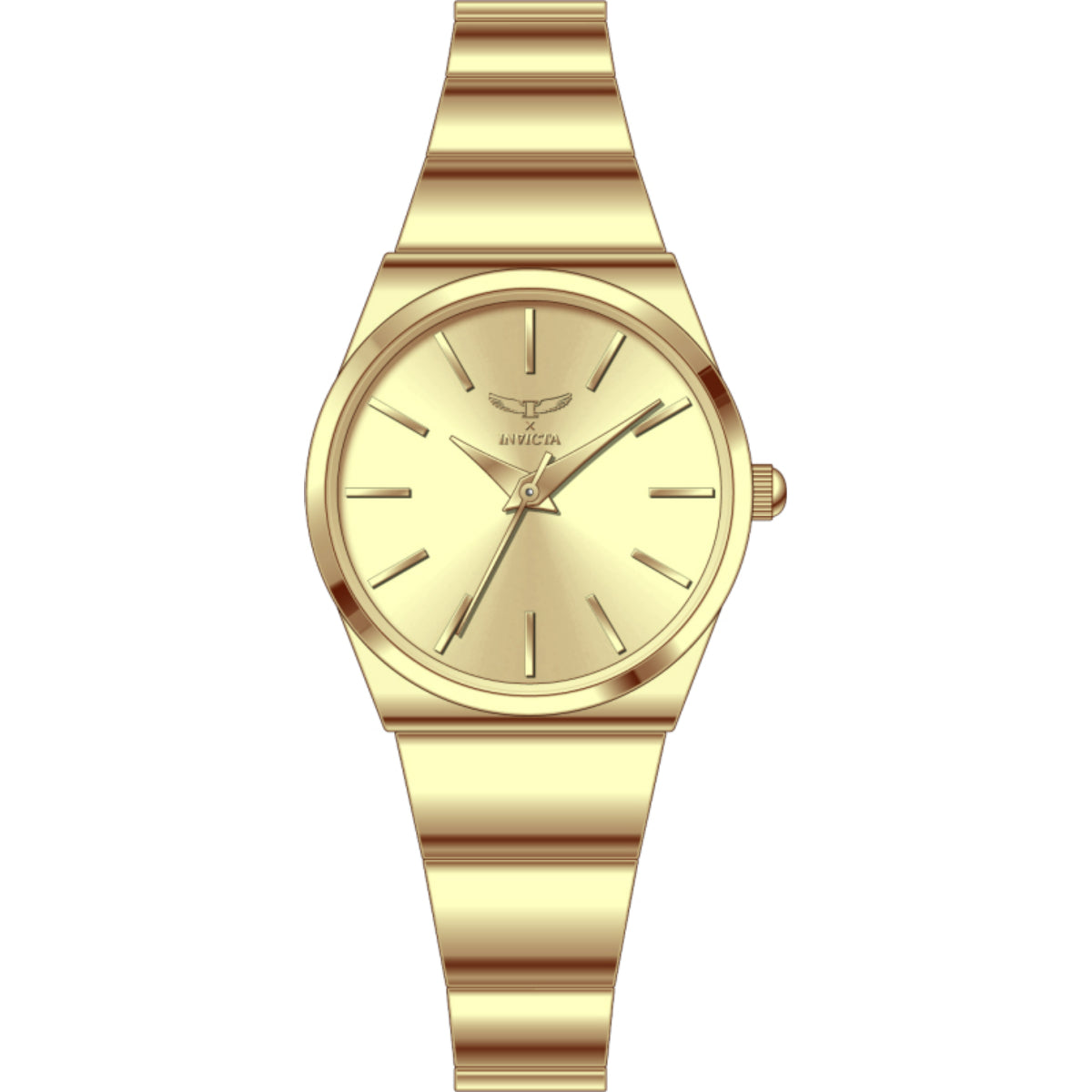 Invicta Women's 69043 Celestial Quartz PC21S Copper Dial Watch