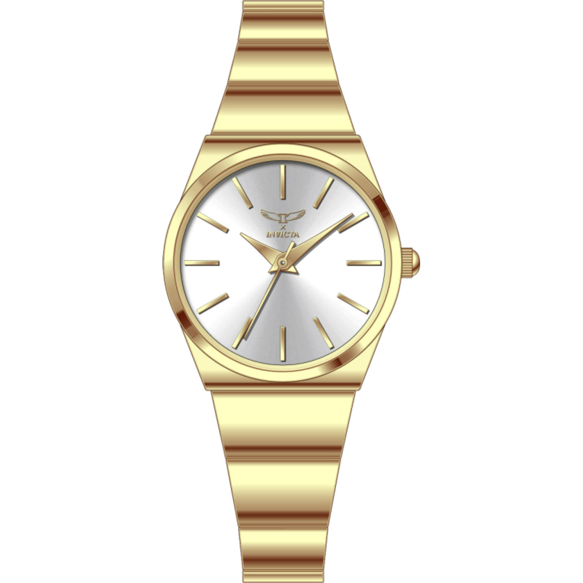Invicta Women's 69044 Celestial Quartz PC21S Copper Dial Watch
