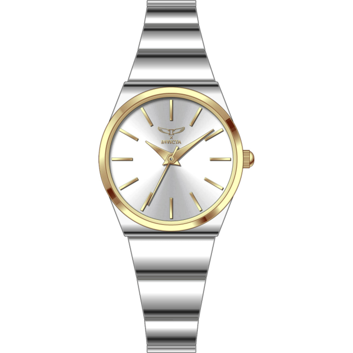 Invicta Women's 69046 Celestial Quartz PC21S Copper Dial Watch