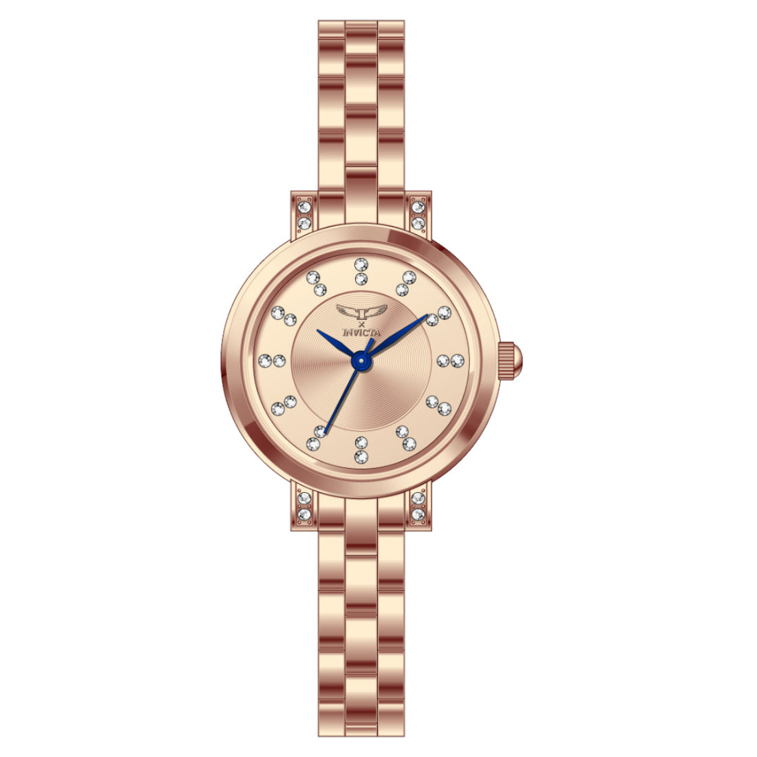 Invicta Women's 69070 Rose Gold Alloy Watch