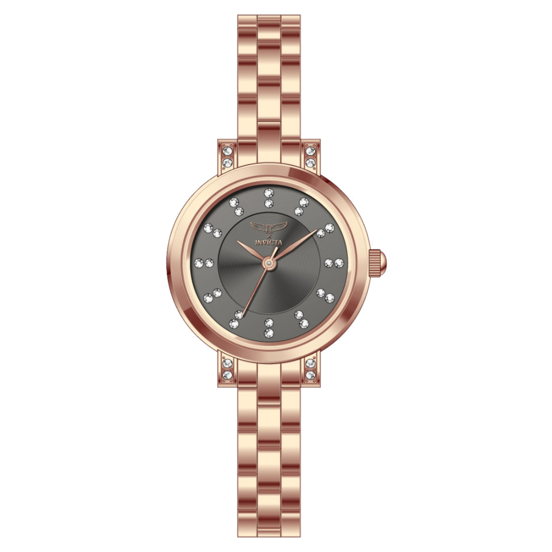 Invicta Women's 69071 Rose Gold Alloy Watch