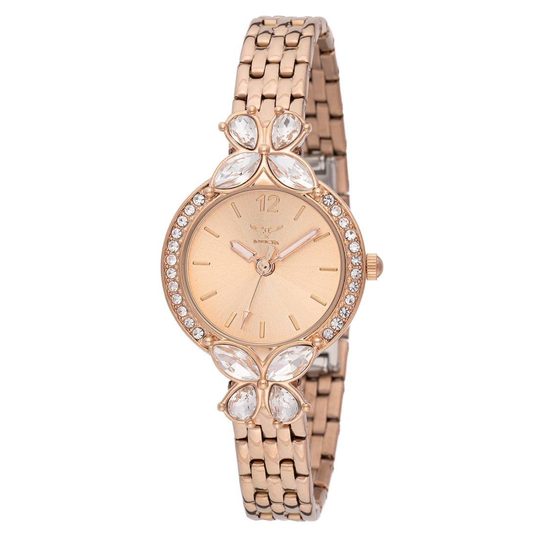 Invicta Women's 69108 Rose Gold Stainless Steel Watch