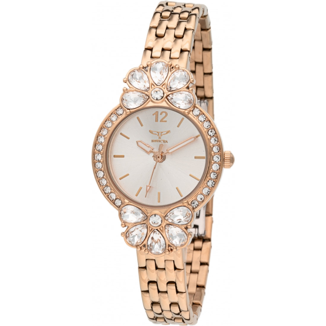 Invicta Women's 69109 Rose Gold Stainless Steel Watch
