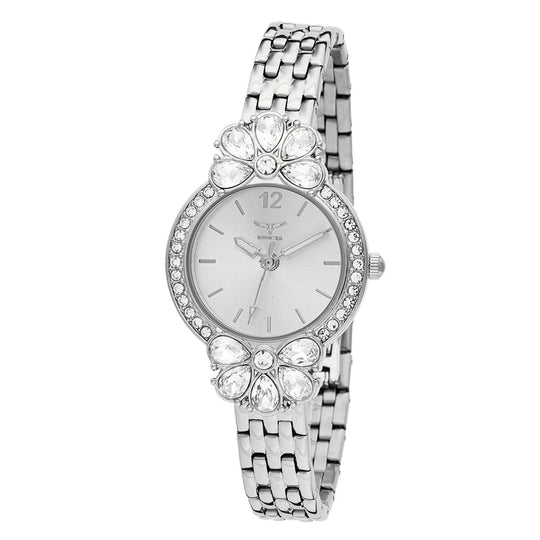 INVICTA Women's 69111 Wildflower Quartz PC21S Copper Dial Watch