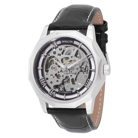 Invicta Men's 69128 Objet D Art Automatic LG0801B Silver Dial Watch