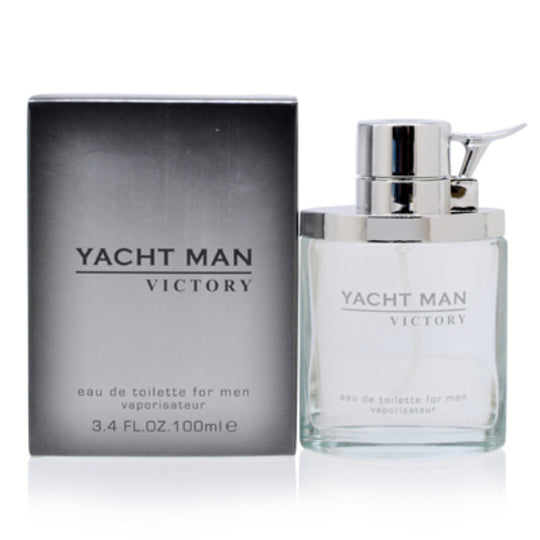 Yacht Man Victory by Myrurgia EDT Spray 3.4 oz (100 ml) for Men