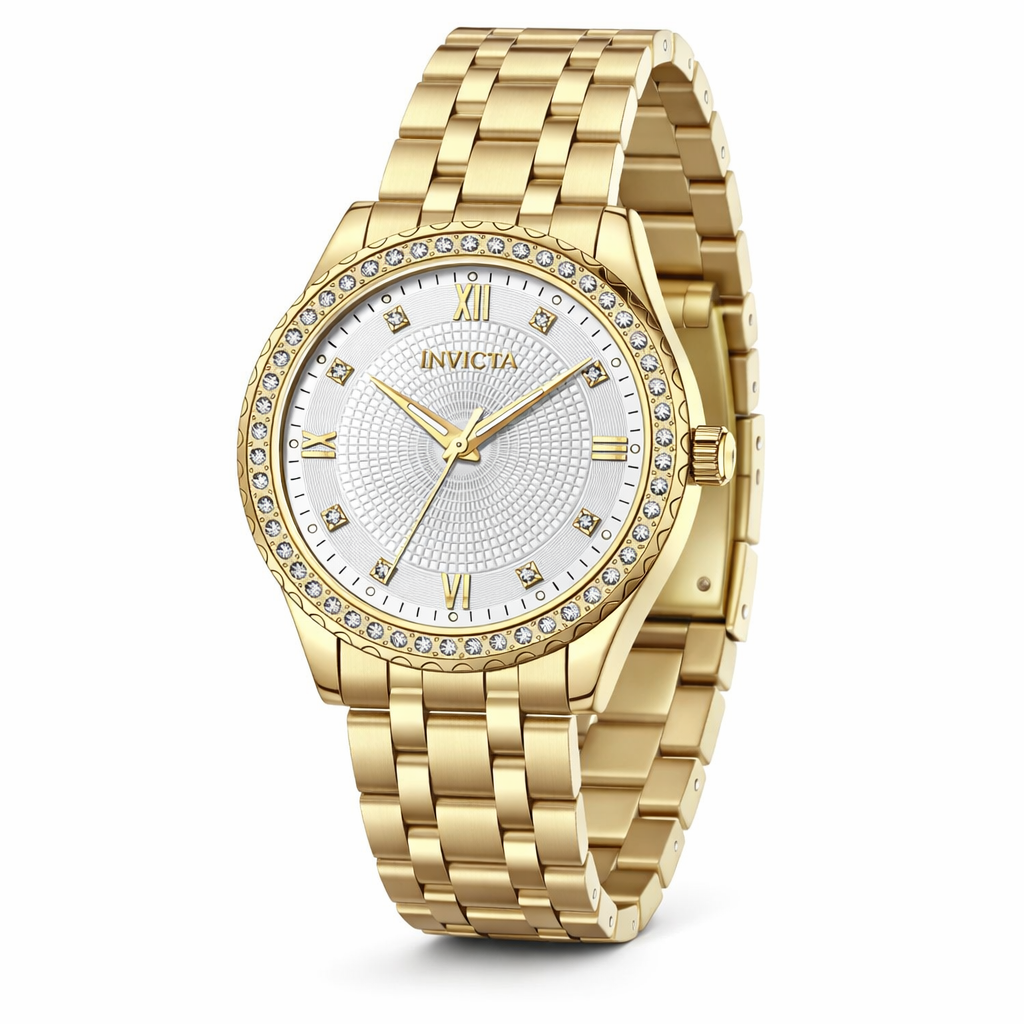Invicta Men's 69216 Specialty Quartz PC21S White Dial Watch