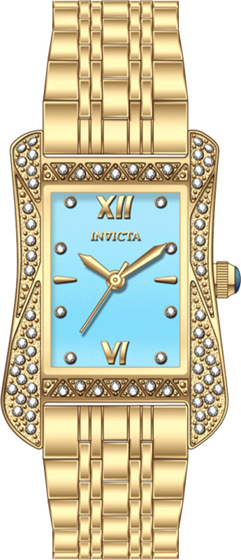 Invicta Women's 69283 Wildflower Quartz PC21S Blue Dial Watch