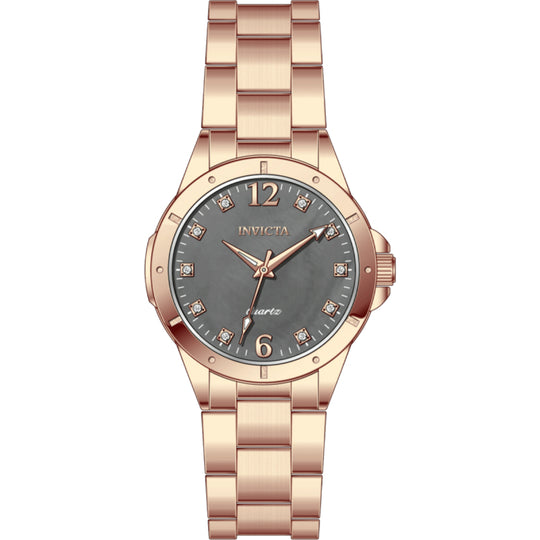 Invicta Women's 69349 Celestial Quartz PC21S Charcoal Dial Watch