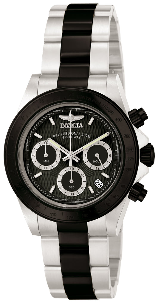 Invicta Men's 6934 Speedway Quartz Chronograph Grey Dial Watch