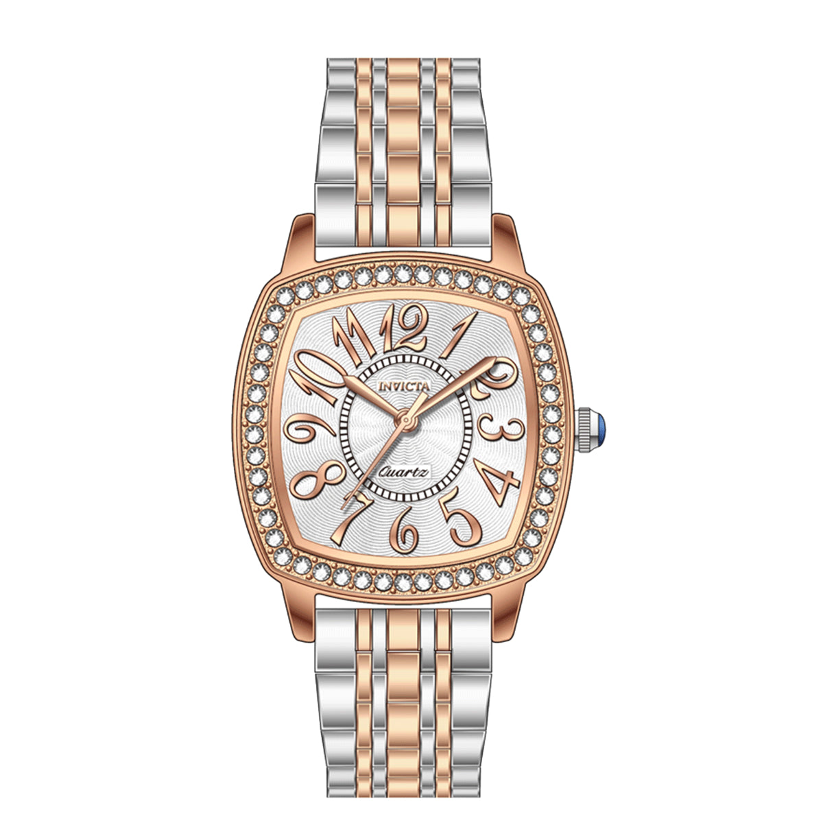 Invicta Women's 69354 Wildflower Quartz PC21S White Dial Watch