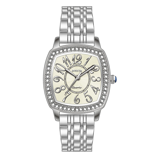 Invicta Women's 69363 Wildflower Quartz PC21S Beige Dial Watch