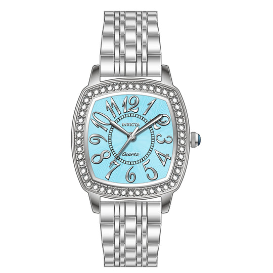 Invicta Women's 69364 Wildflower Quartz PC21S Blue Dial Watch