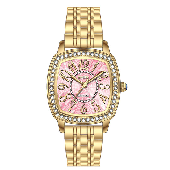 Invicta Women's 69365 Wildflower Quartz PC21S Pink Dial Watch