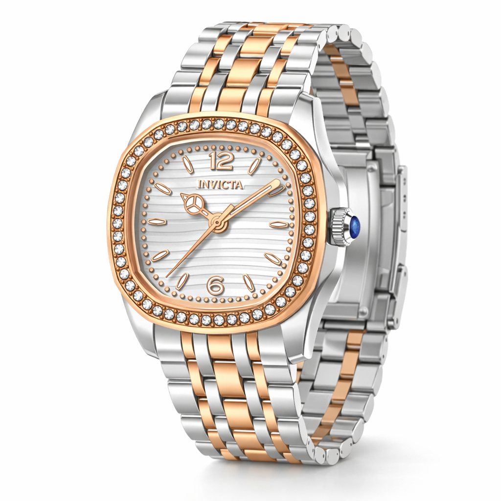 Invicta Women's 69378 Wildflower Quartz PC21S White Dial Watch