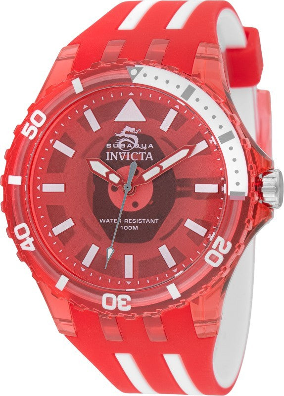 Invicta Men's 69450 Subaqua Quartz PC21S Plastic Dial Watch