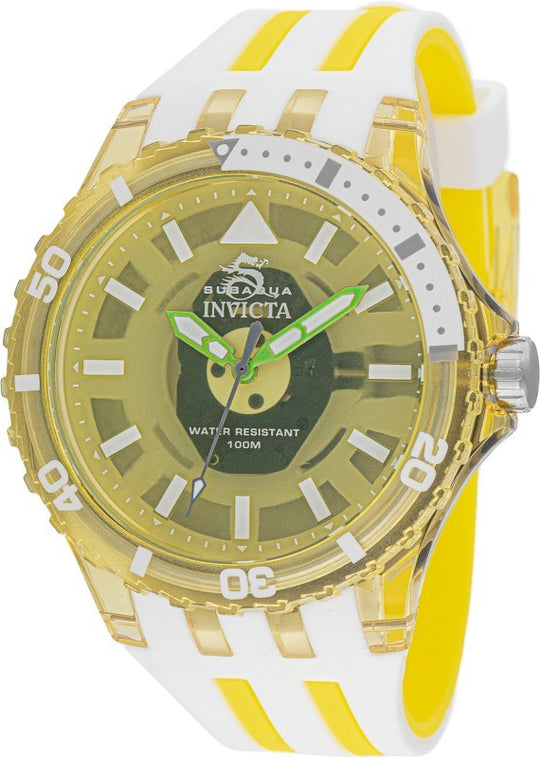 Invicta Men's 69451 Subaqua Quartz PC21S Plastic Dial Watch