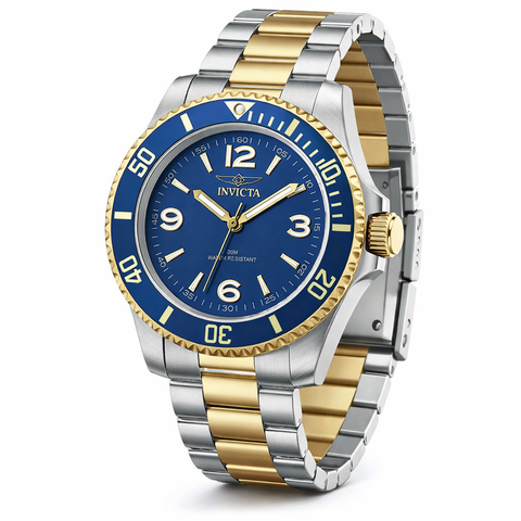 Invicta Men's 69476 Specialty Quartz PC21S Blue Dial Watch