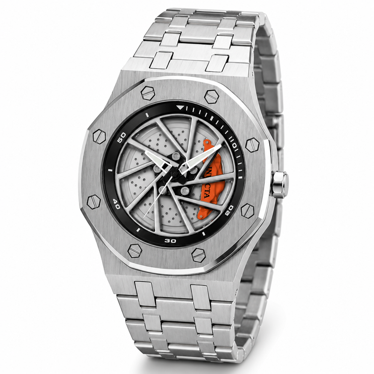 Invicta Men's 69484 Speedway Quartz MG68 Black Dial Watch