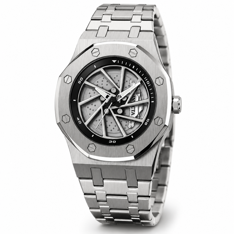 Invicta Men's 69486 Speedway Quartz MG68 Black Dial Watch