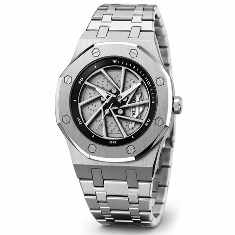 Invicta Men's 69486 Speedway Quartz MG68 Black Dial Watch