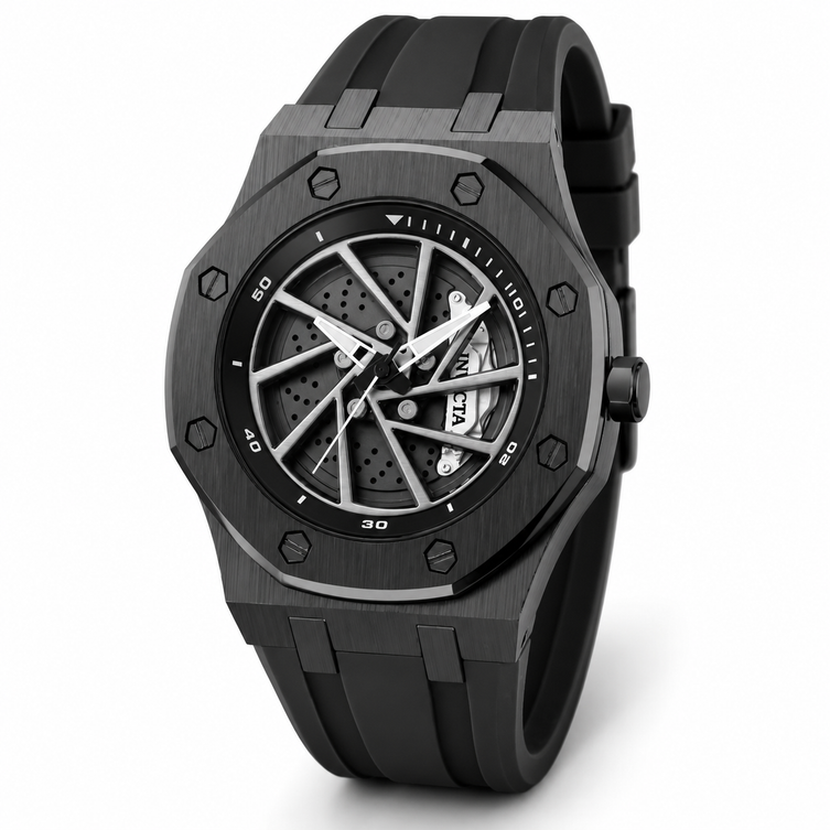 Invicta Men's 69489 Speedway Quartz MG68 Black Dial Watch