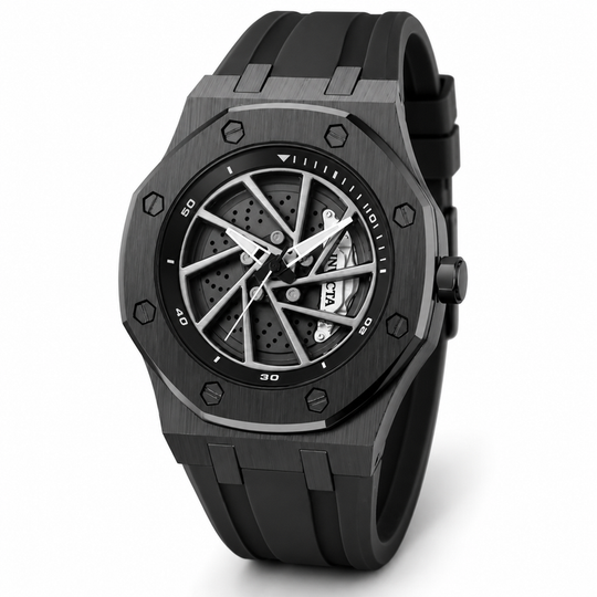 Invicta Men's 69489 Speedway Quartz MG68 Black Dial Watch