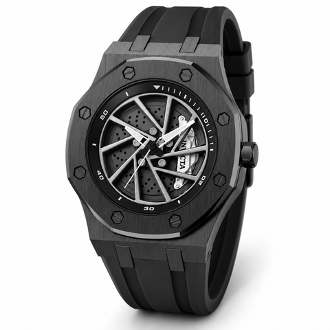 Invicta Men's 69489 Speedway Quartz MG68 Black Dial Watch