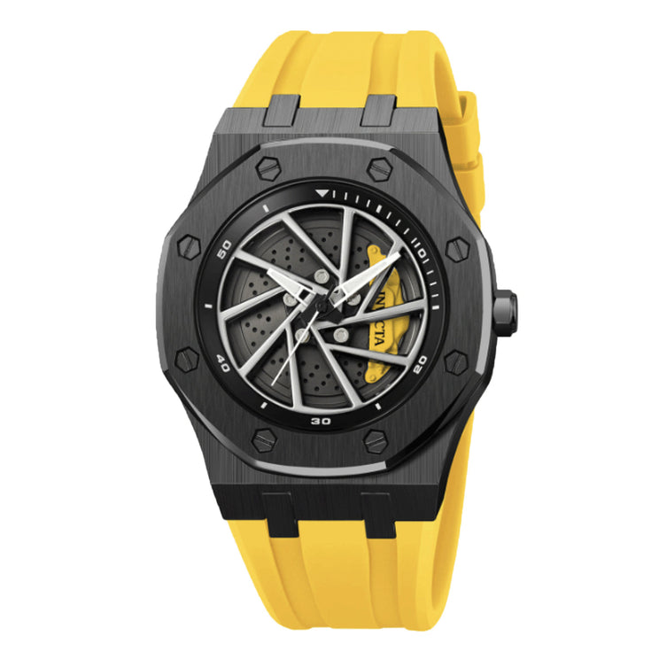 Invicta Men's 69493 Speedway Quartz MG68 Black Dial Watch