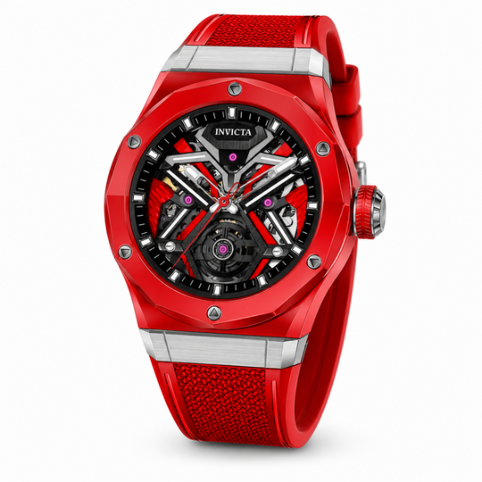 Invicta Men's 69542 Celestial Mechanical 3267z Steel Dial Watch