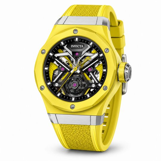 Invicta Men's 69544 Celestial Mechanical 3267z Steel Dial Watch