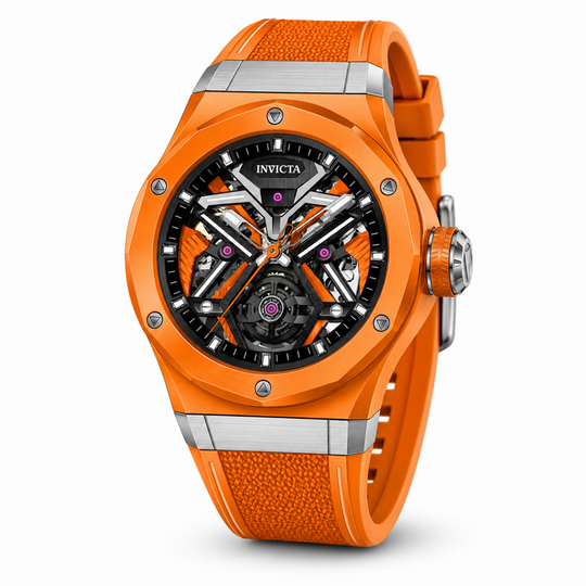 Invicta Men's 69545 Celestial Mechanical 3267z Steel Dial Watch