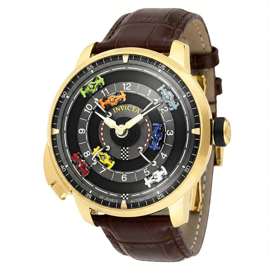 Invicta Men's 69636 Invicta Racing Automatic NH35A Silver Dial Watch
