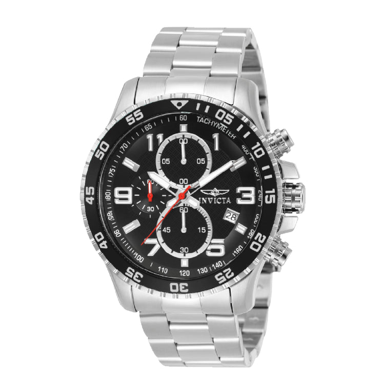 Invicta Men's Specialty Quartz MG57 Black Dial Watch